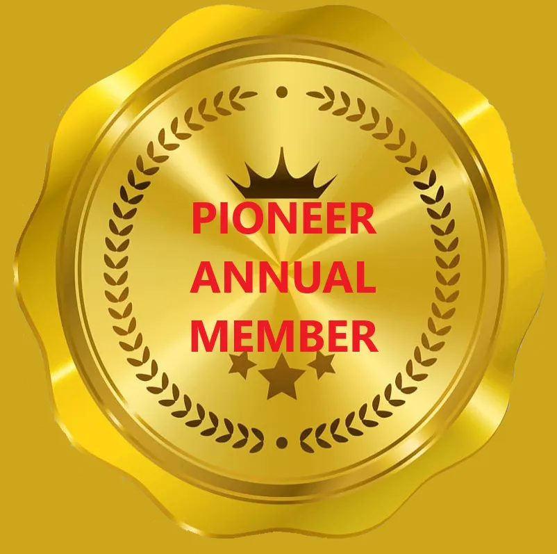 Pioneer Annual Donor