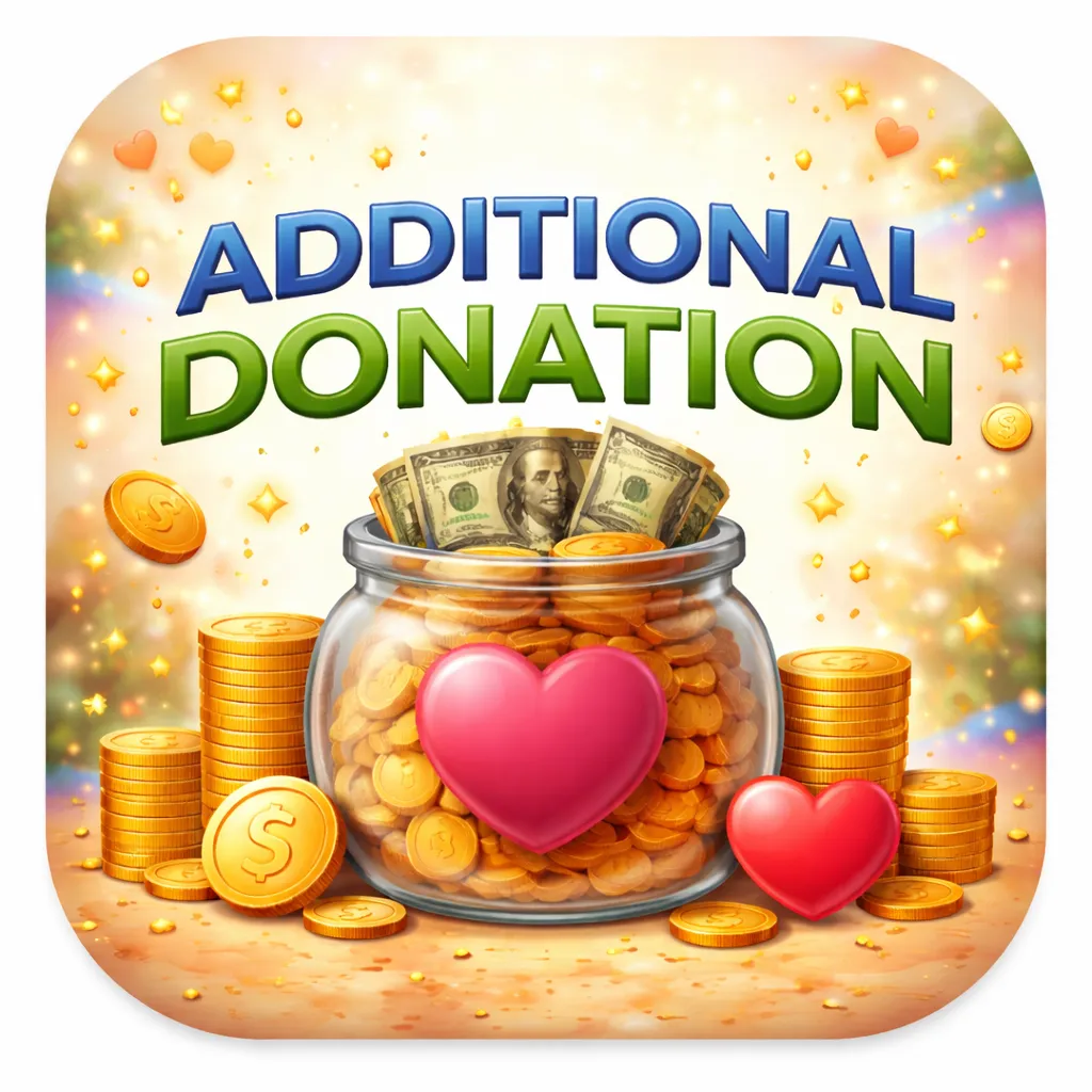 Additional Donation (Optional)